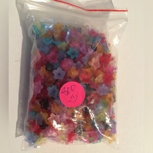 Flower Mixed Beads - mixed color 800pc